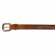 Ringers Sheriff Belt,28,Brn/Sil