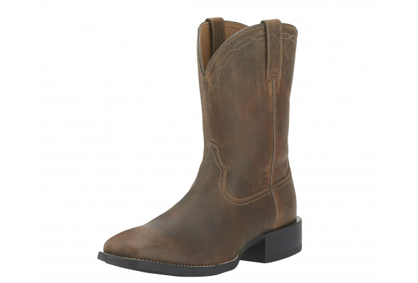 Ariat Mens Heritage Roper Sqr Toe
