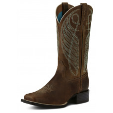 Ariat Wms RoundUp Wide Sqr Toe