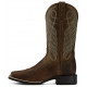 Ariat Wms RoundUp Wide Sqr Toe