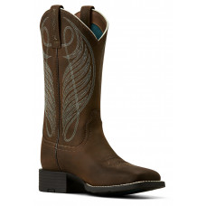Ariat Wms Round Up Wide SqrToe