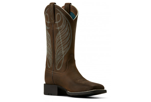 Ariat Wms Round Up Wide SqrToe