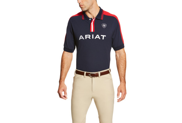 Ariat Mens Team Polo 2.0