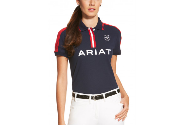 Ariat Wms Team Polo 2.0