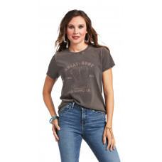 REAL Ariat Boot CO. Tee