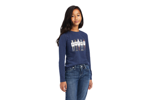 Ariat Kids Fan Club LS shirt