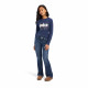 Ariat Kids Fan Club LS shirt