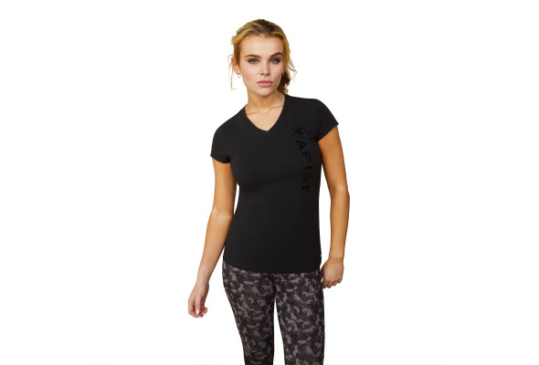 Ariat Wms Vertical SS T-Shirt
