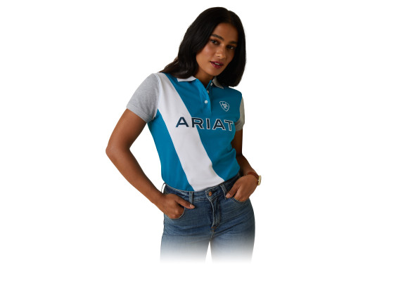 Ariat Wms Taryn SS Polo