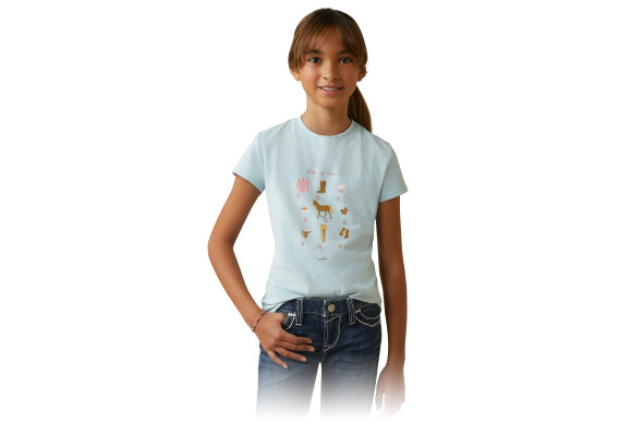 Ariat Time to Show SS T-Shirt