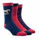 Ariat Wms Charm Crew Socks