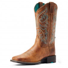 Ariat Wms Round Up Back Zip
