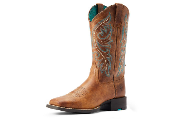 Ariat Wms Round Up Back Zip