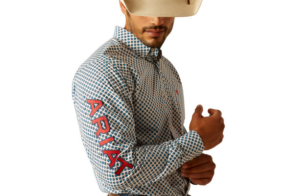 Ariat Mns Team Lochlan Shirt