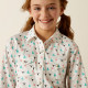 Ariat Girls Steer Garden Snp Shrt