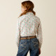 Ariat Girls Steer Garden Snp Shrt
