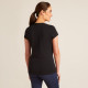 Ariat WMS Vertical Logo T-Shirt