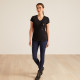 Ariat WMS Vertical Logo T-Shirt