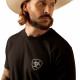 Ariat Mens Cactus Flag S/S Tee