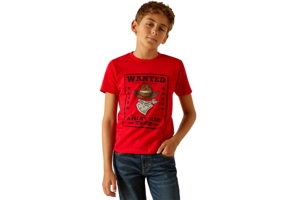Ariat Boys Kid S/S T-Shirt