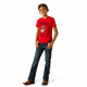 Ariat Boys Kid S/S T-Shirt