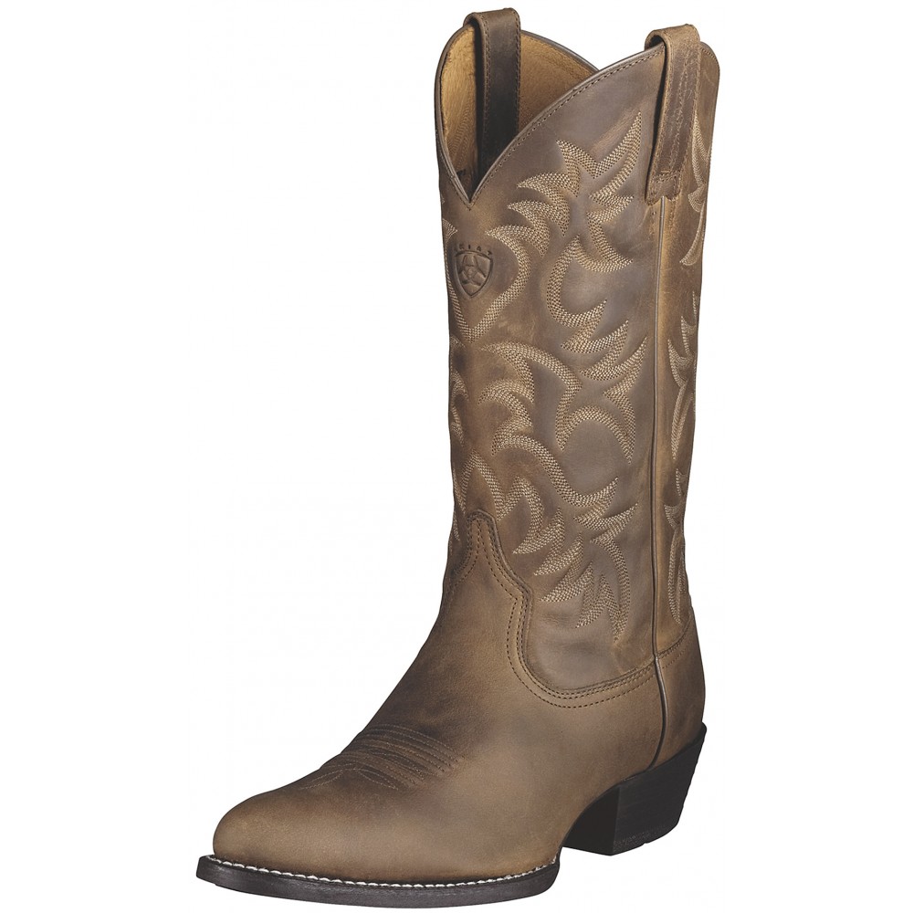 Ariat heritage western boots shop