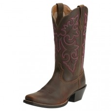 Ariat Womens Round Up Sq Toe