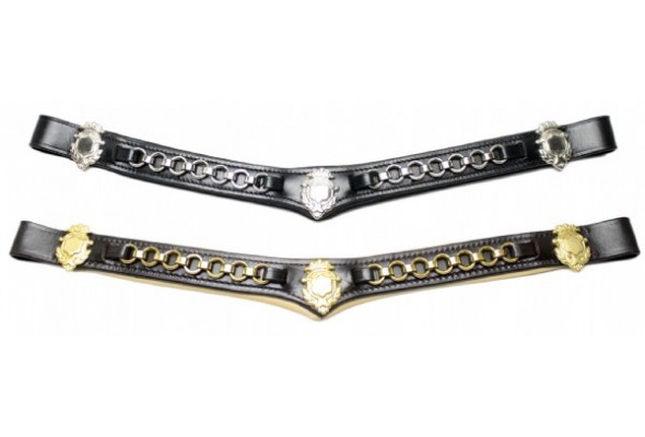 Enzo Crest Browband