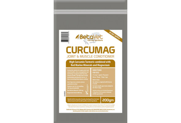 BetaVet Curcumag