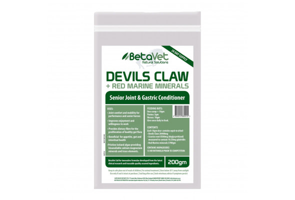 BetaVet Devil's Claw