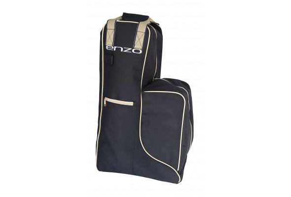 Enzo Boot Bag with Cap and Whip Carrier