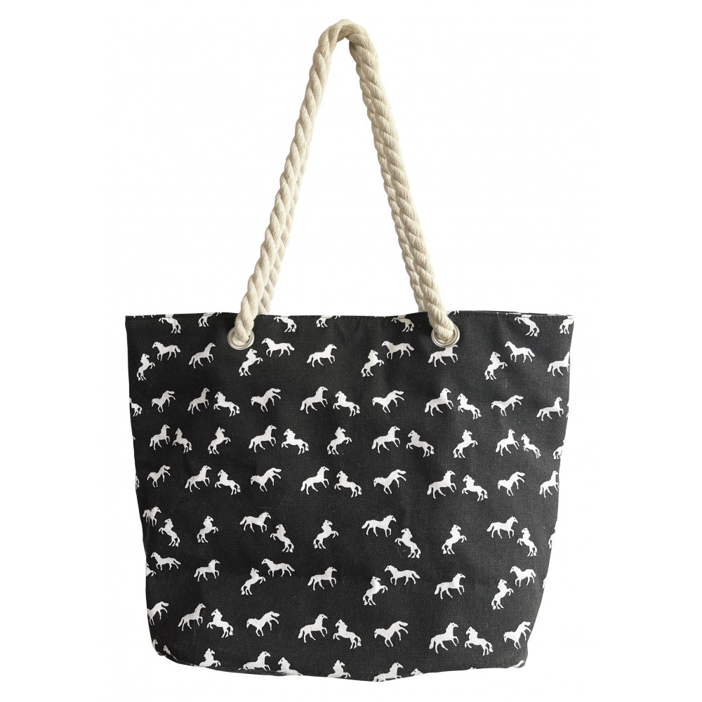 Horse print tote bag outlet