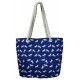 Beach Bag w/Horse Print