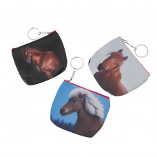Horse Print Coin Purse