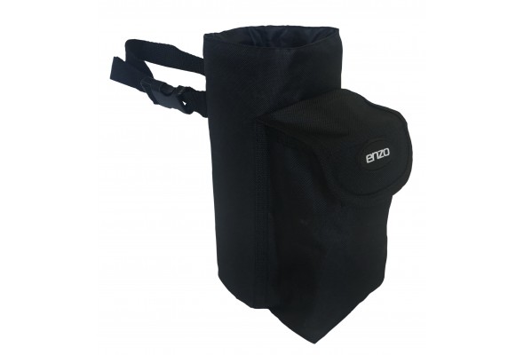 Enzo Bottle Holder w/ Phone Pouch
