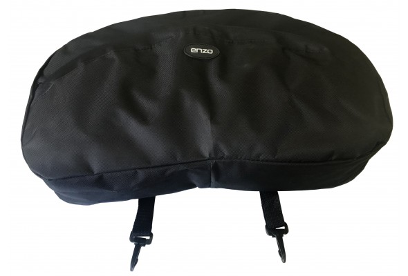 Enzo Nylon Cantle Bag