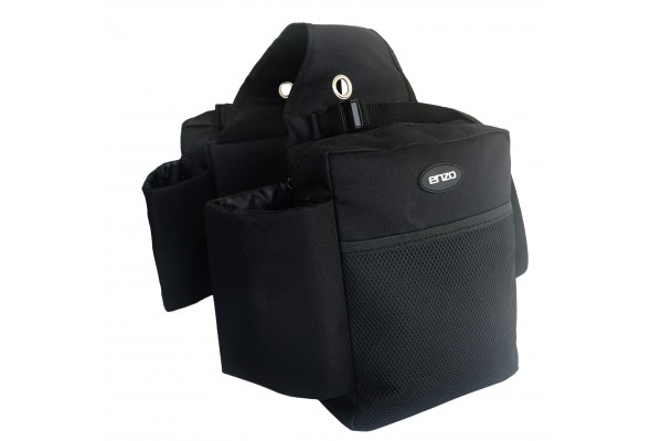 Enzo Saddle Bag w/ Bottle Holder