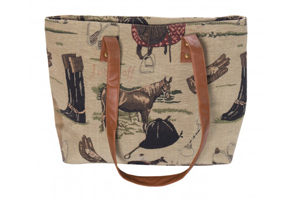 Enzo Tapestry Tote Bag