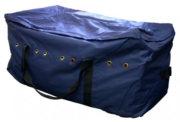 Full Hay Bale Carrier