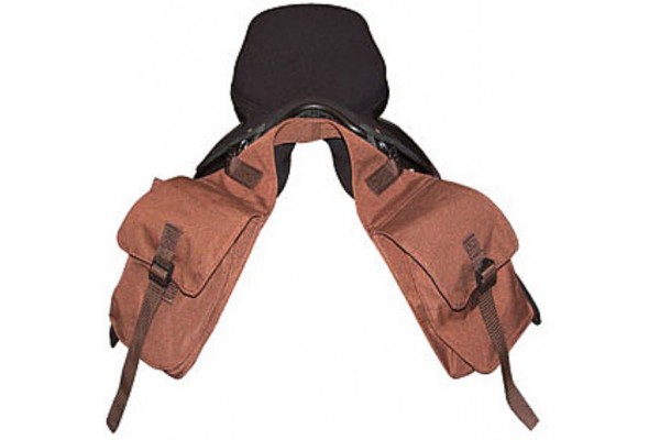 Cordura Saddle Bag