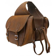 Origin Leather Saddle Bag