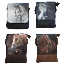 Horse Print Shoulder Bag