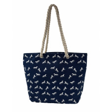 Horse Print Tote Bag
