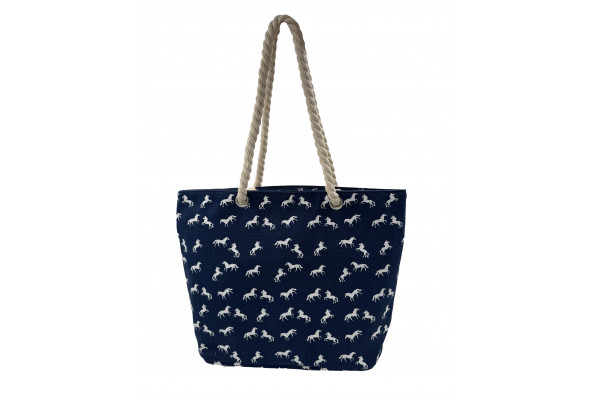 Horse Print Tote Bag