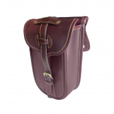 Western Horn Single Leather Bag