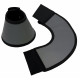 Prima Reflective Bell Boots