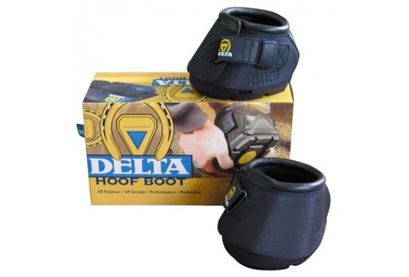 Delta Hoof Boots Pair