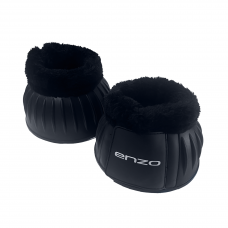 Enzo PVC Bell Boot w/Fleece Top