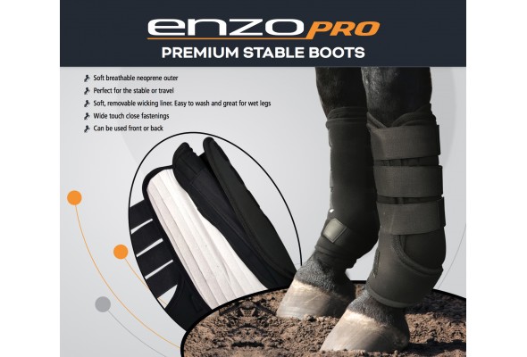 Enzo Pro Premium Stable Boot