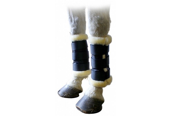Enzo Sheepskin Paddock Boots